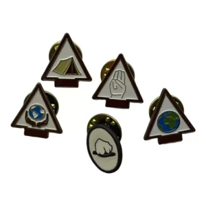 Adventure Activity Pin